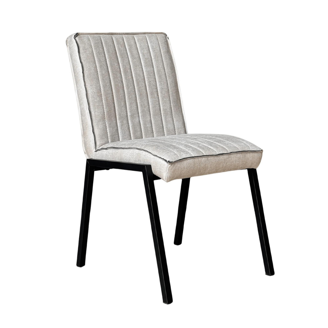 Eetkamerstoel Tivoli Bull | Beige - Industrieelinhuis.nl