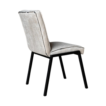 Eetkamerstoel Tivoli Bull | Beige - Industrieelinhuis.nl