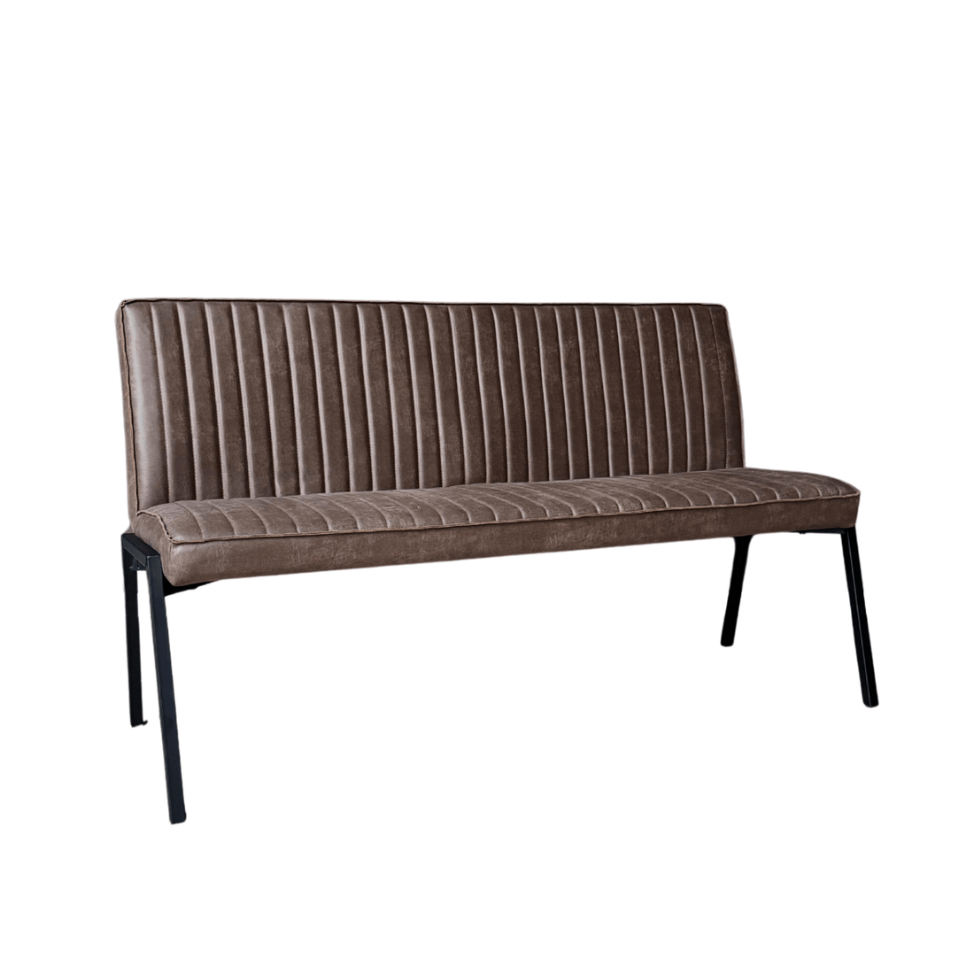 Eetkamerbank Tivoli Bull | 155 cm | Brown