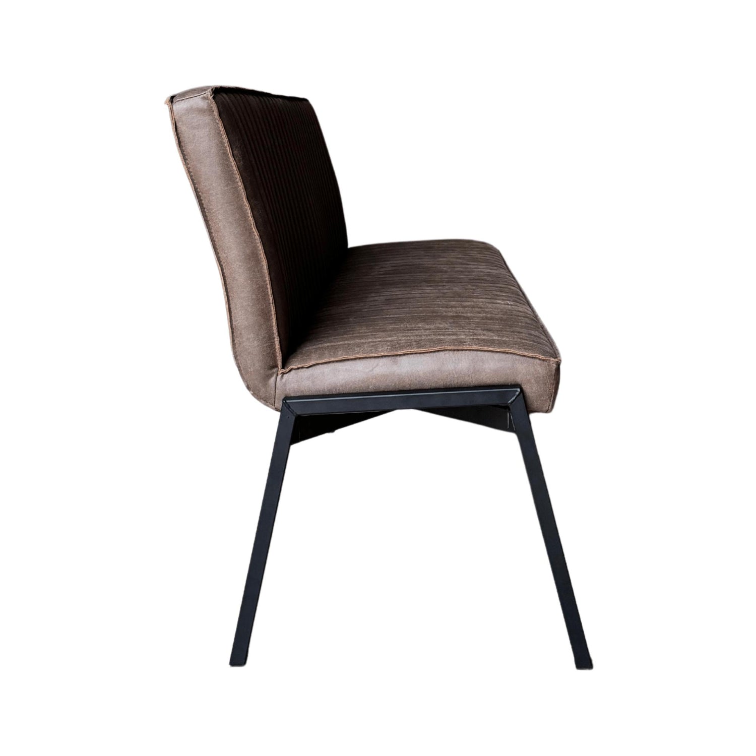 Eetkamerbank Tivoli Bull | 155 cm | Brown - Industrieelinhuis.nl