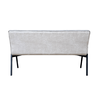 Eetkamerbank Tivoli Bull | 155 cm | Beige