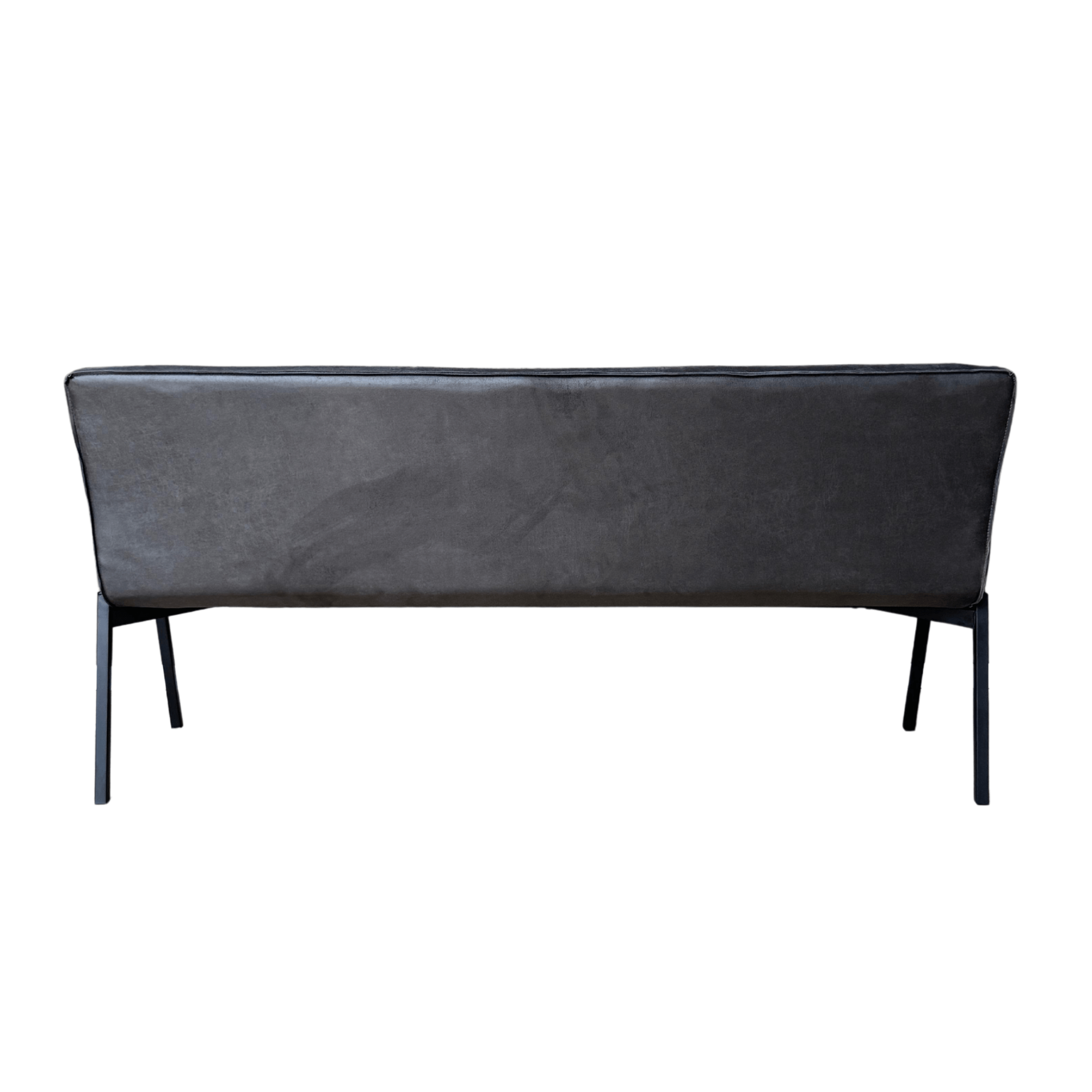 Eetkamerbank Tivoli Bull | 185 cm | Antraciet
