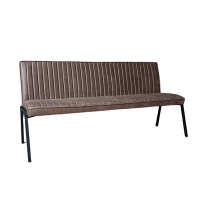 Eetkamerbank Tivoli Bull | 185 cm | Brown