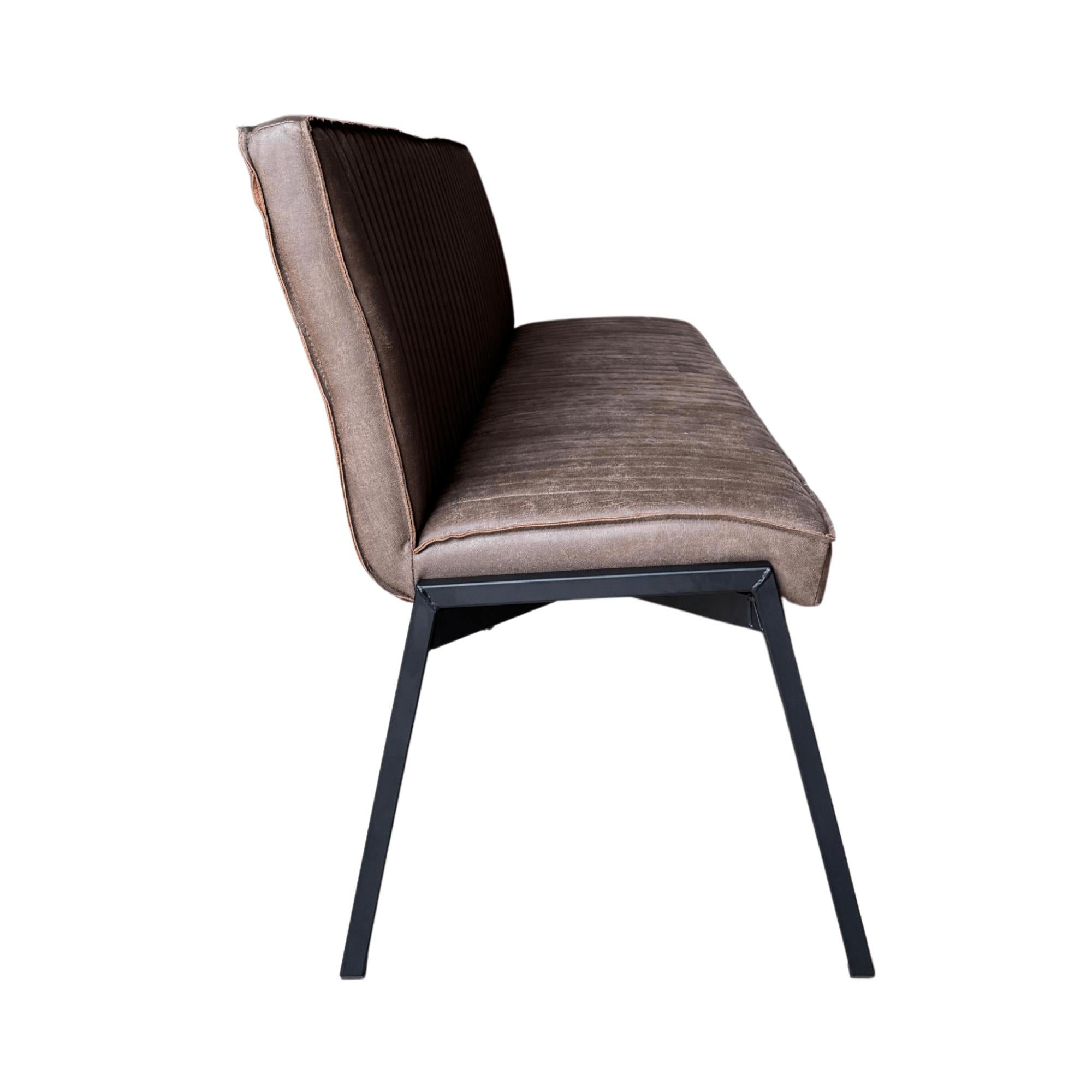 Eetkamerbank Tivoli Bull | 185 cm | Brown - Industrieelinhuis.nl