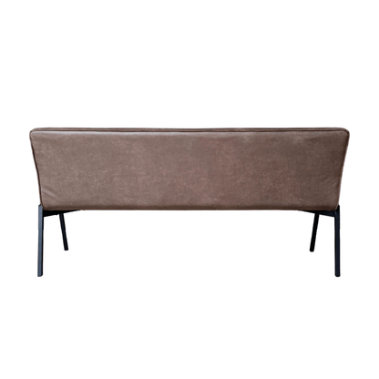 Eetkamerbank Tivoli Bull | 185 cm | Brown