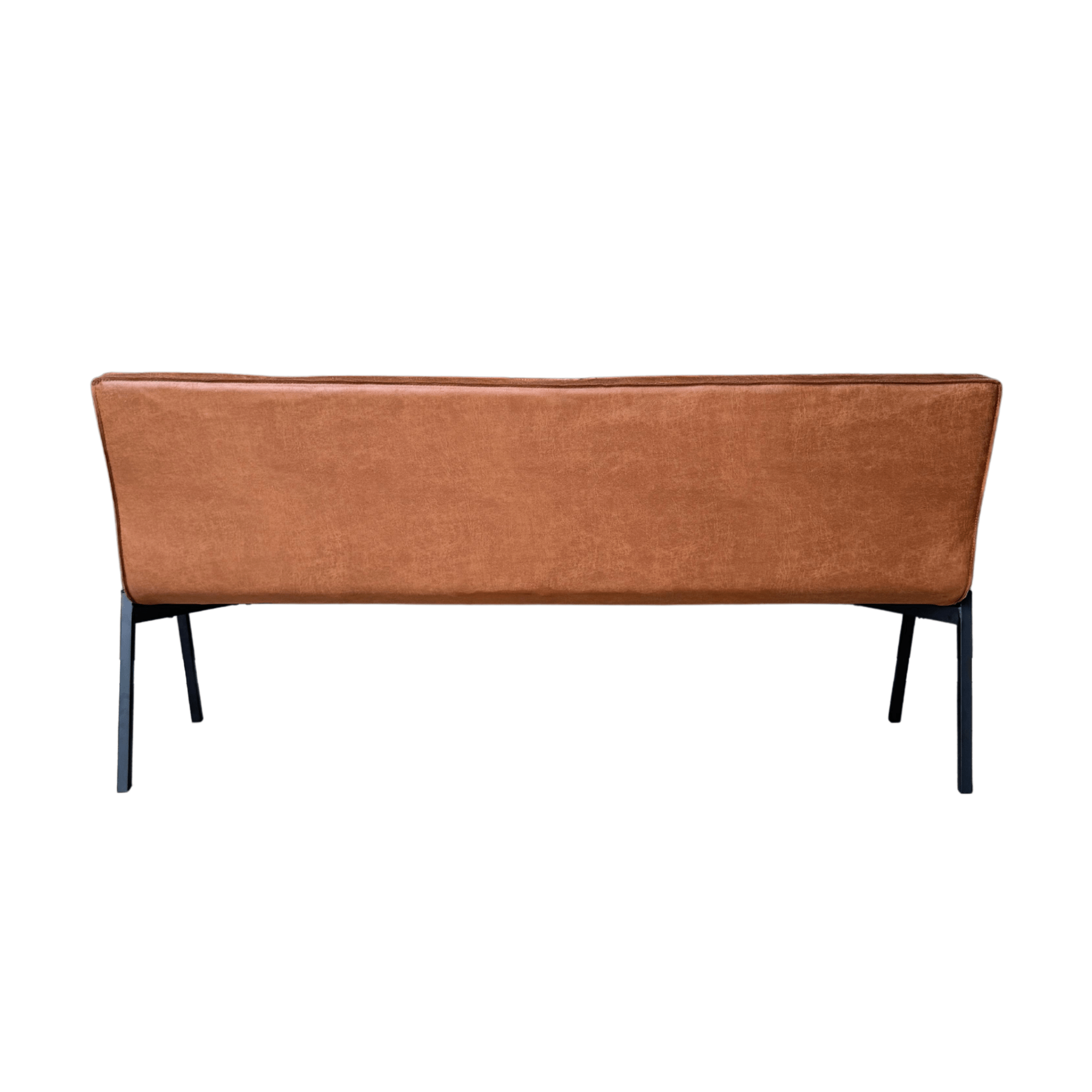 Eetkamerbank Tivoli Bull | 185 cm | Cognac