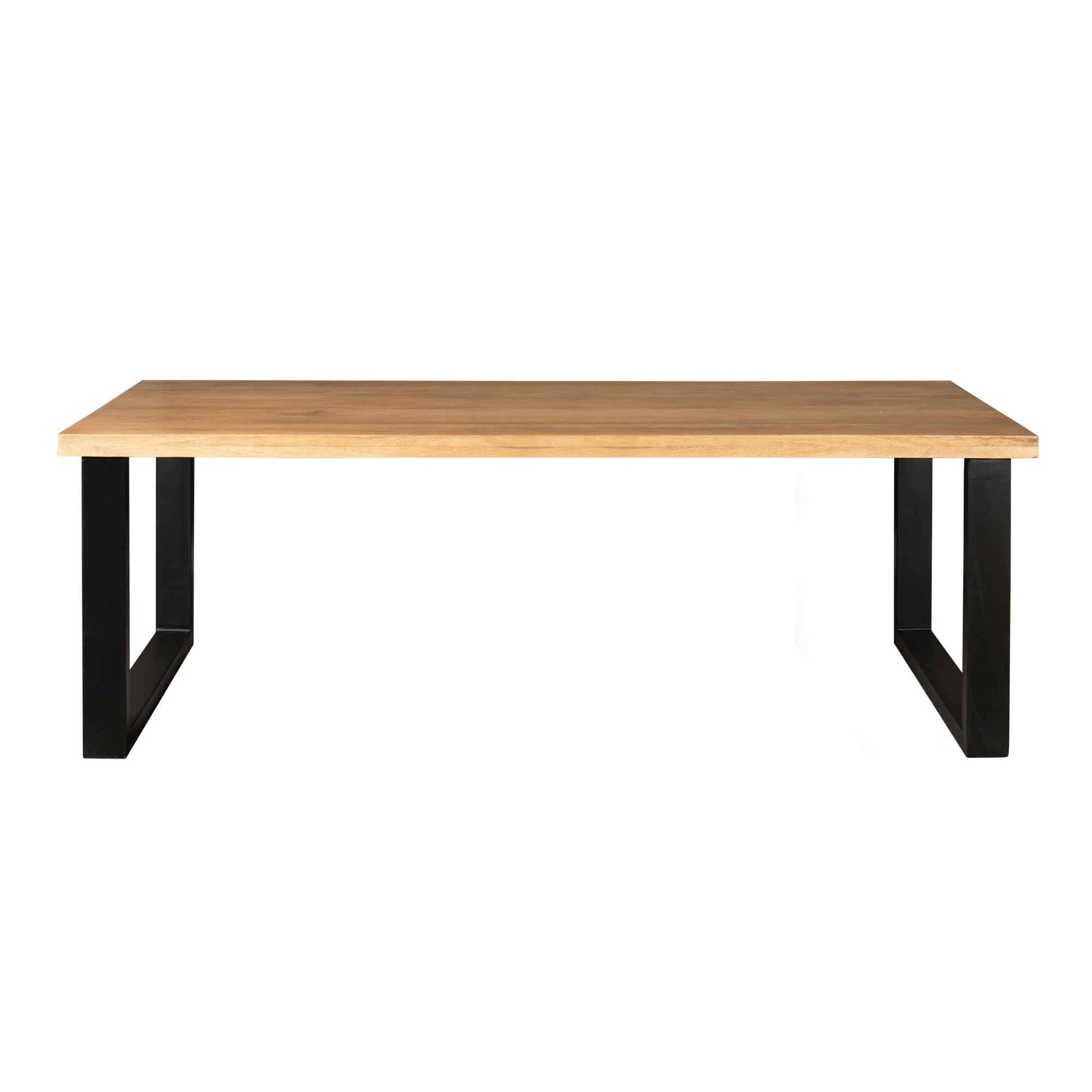 Eettafel Mangohout Denver | Rechthoek U-poot | 300 cm