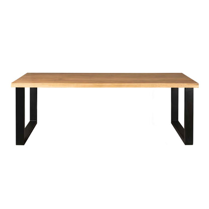 Eettafel Mangohout Denver | Rechthoek U-poot | 300 cm