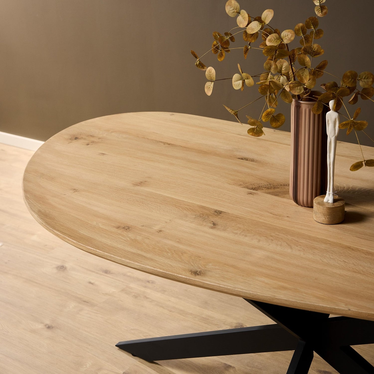 Eettafel Cloud | 240 cm | Eiken - Industrieelinhuis.nl