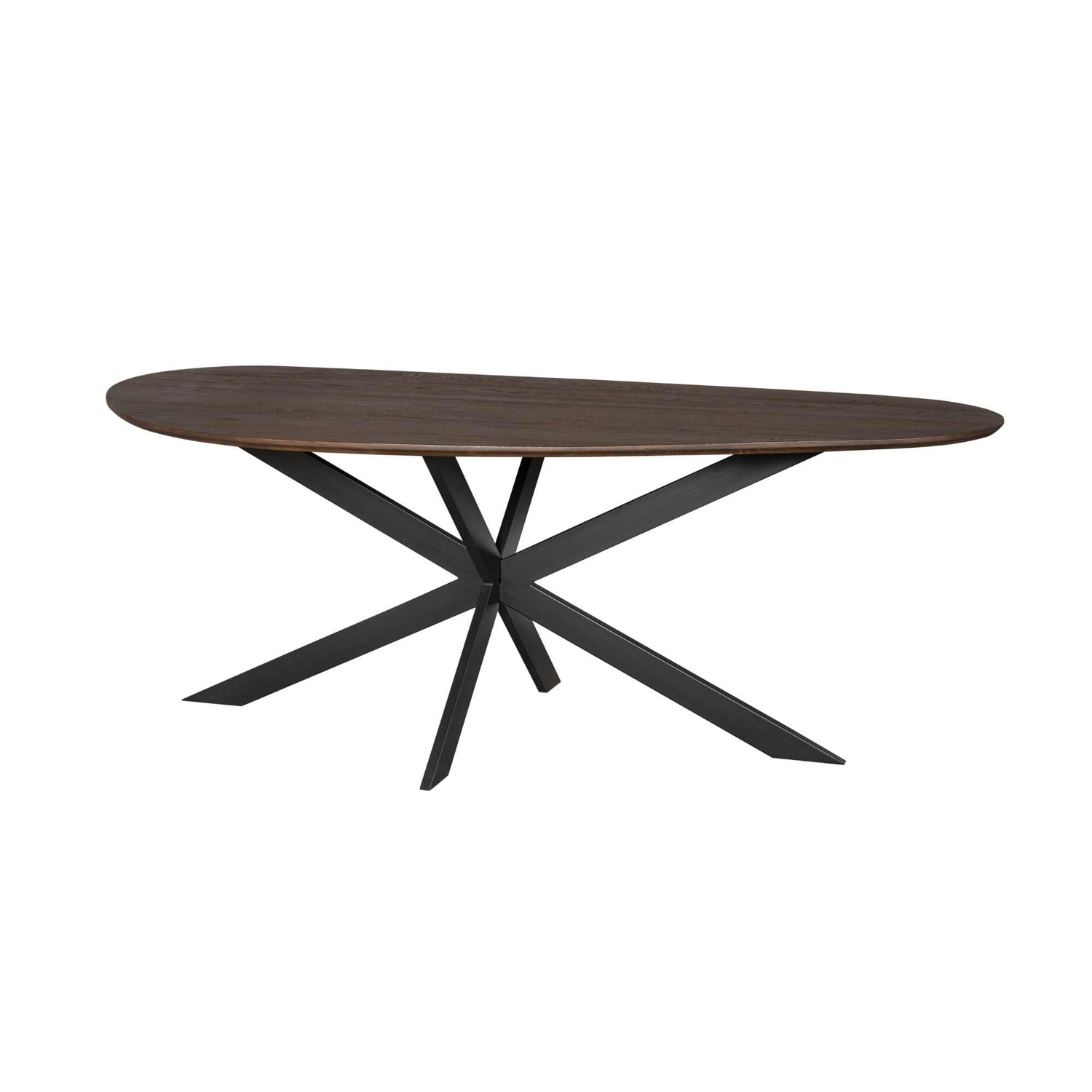 Eettafel Cloud | 180 cm | Eiken | Brown - Industrieelinhuis.nl