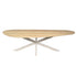 Eiken eettafel Cloud | 280 cm | Naturel | Poot Sand - Industrieelinhuis.nl