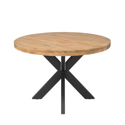 Eettafel Dakota | 110 cm | Rond - Industrieelinhuis.nl
