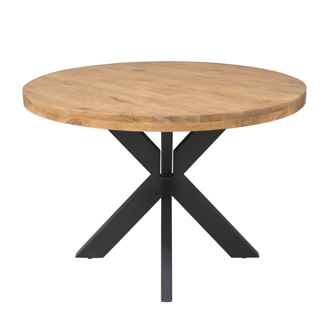 Eettafel Dakota | 120 cm | Rond - Industrieelinhuis.nl