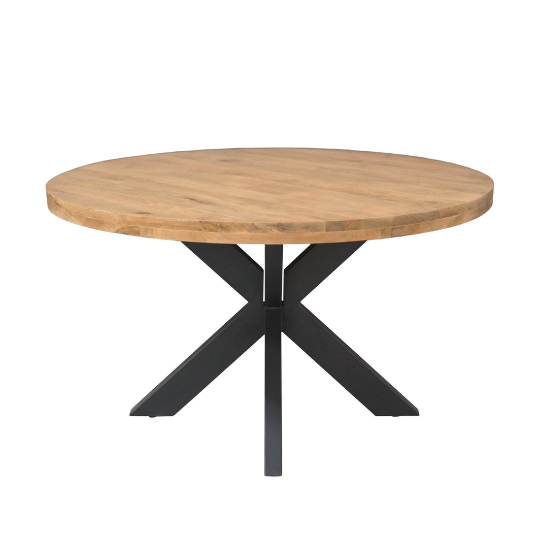 Eettafel Dakota | 140 cm | Rond - Industrieelinhuis.nl