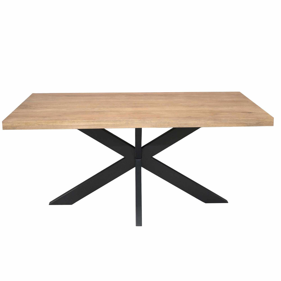 Eettafel Dakota | 160 cm | Rechthoek - Industrieelinhuis.nl