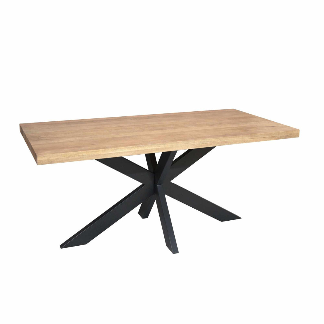 Eettafel Dakota | 160 cm | Rechthoek - Industrieelinhuis.nl