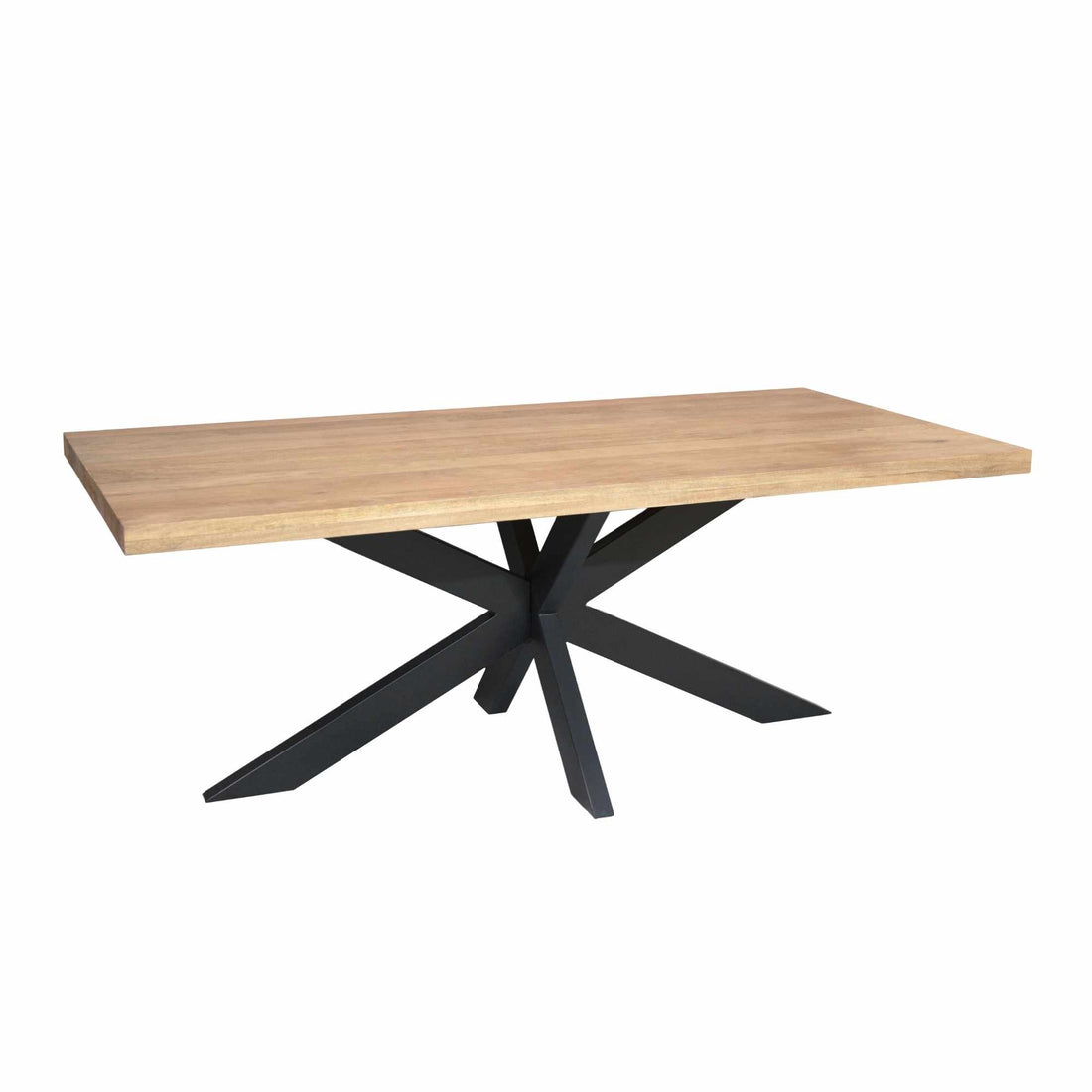Eettafel Dakota | 200 cm | Rechthoek - Industrieelinhuis.nl