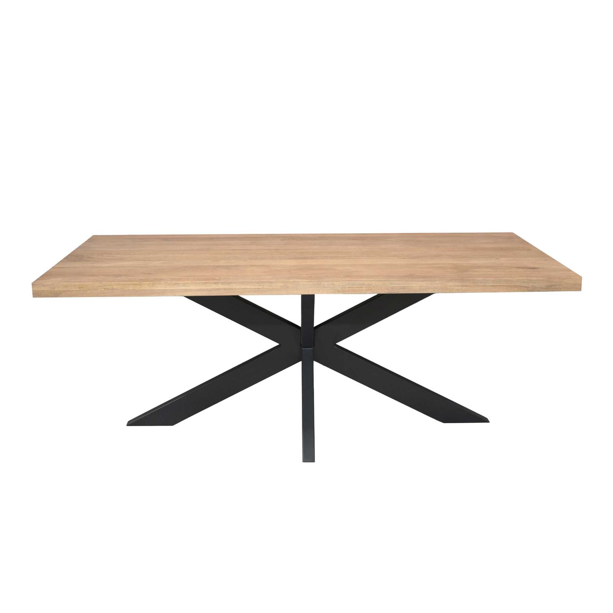 Eettafel Dakota | 200 cm | Rechthoek - Industrieelinhuis.nl