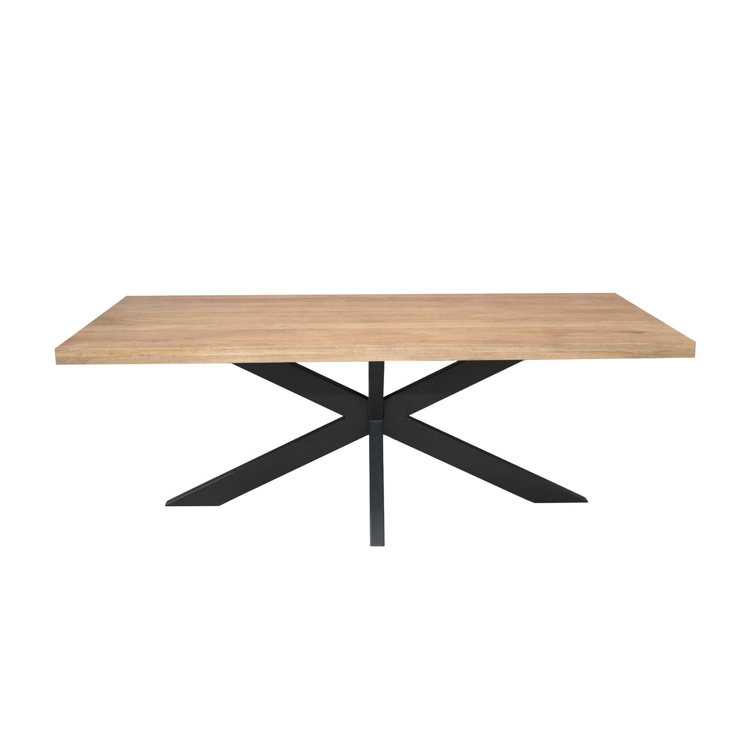 Eettafel Dakota | 220 cm | Rechthoek - Industrieelinhuis.nl