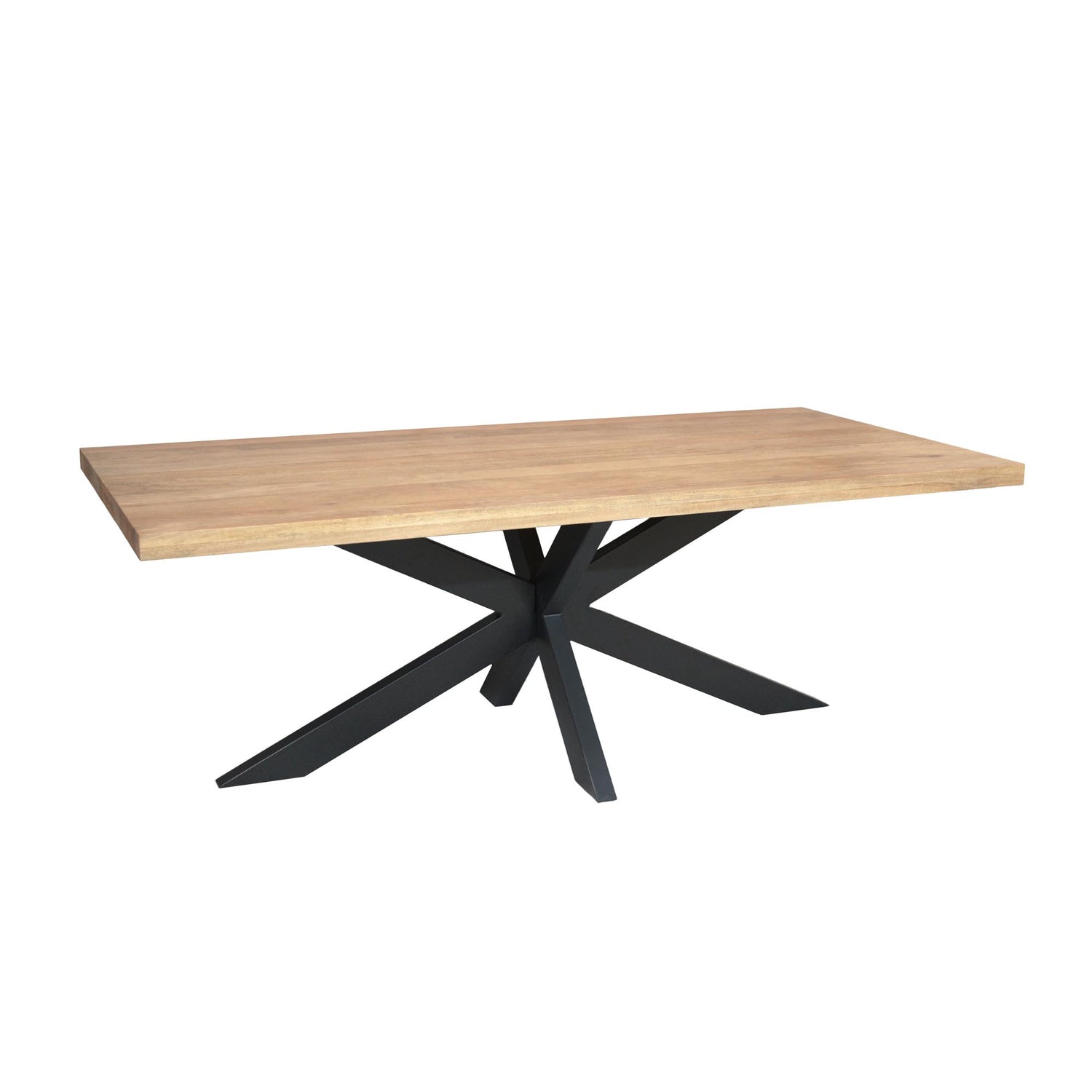 Eettafel Dakota | 220 cm | Rechthoek - Industrieelinhuis.nl