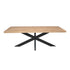 Eettafel Dakota | 240 cm | Rechthoek - Industrieelinhuis.nl