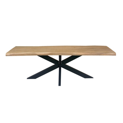 Boomstamtafel Dakota | 220 cm - Industrieelinhuis.nl