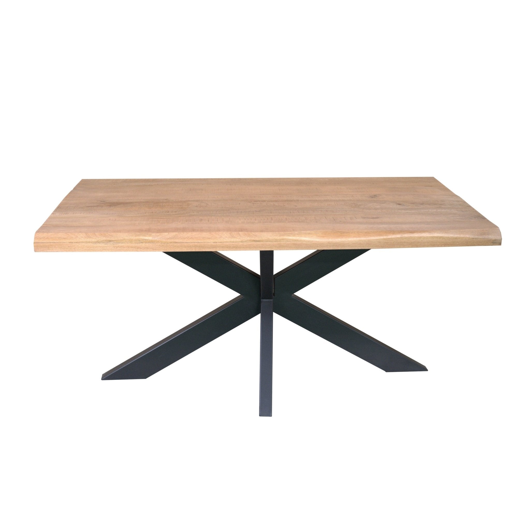 Salontafel Guus Naturel Mangohout 60 cm - Industrieelinhuis.nl