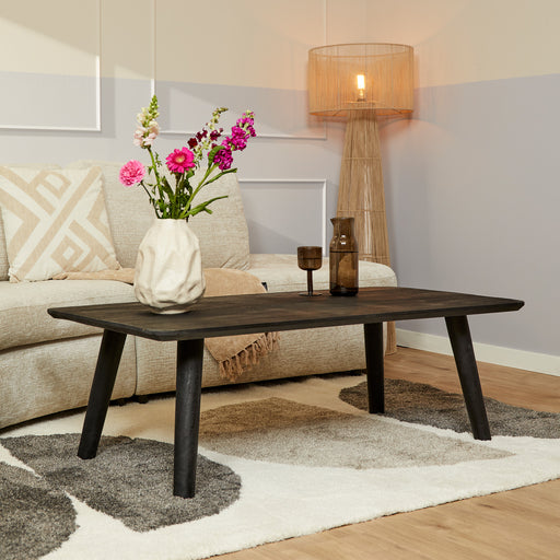 Salontafel Omaha Black | 130 cm - Industrieelinhuis.nl