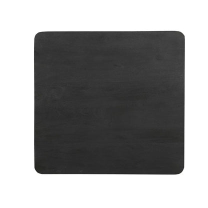 Eettafel Omaha Black | 90 cm - Industrieelinhuis.nl