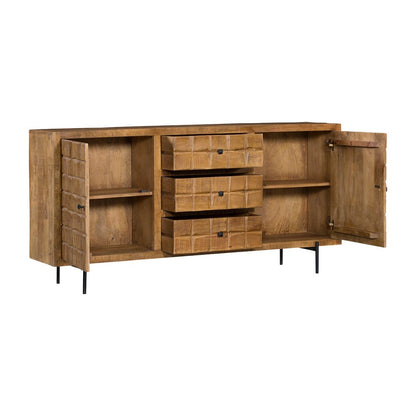 Tv meubel Brandy | 150 cm - Industrieelinhuis.nl