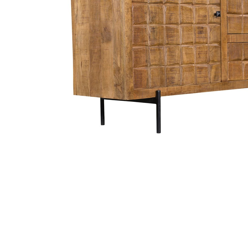 Tv meubel Brandy | 150 cm - Industrieelinhuis.nl