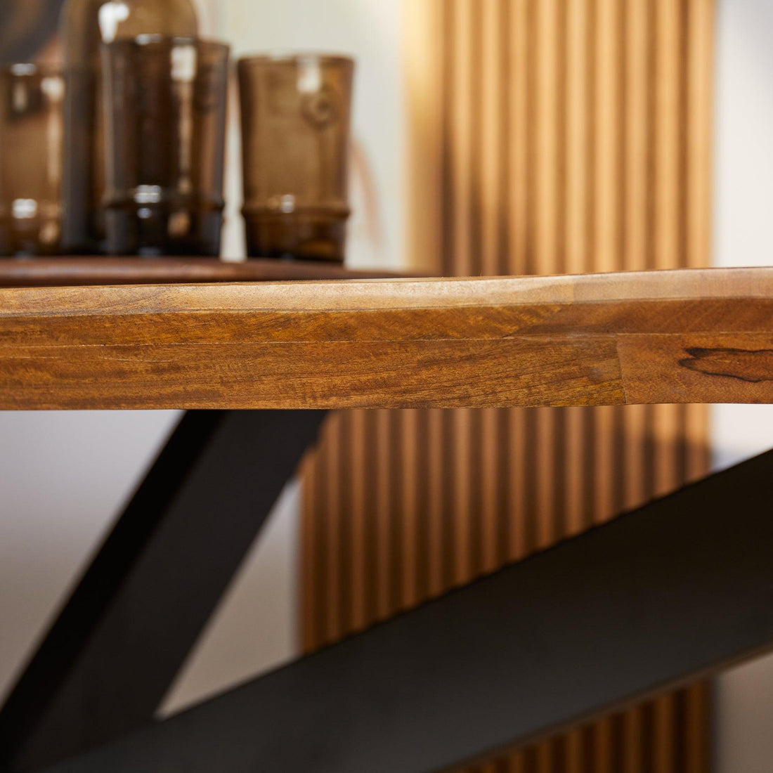 Eettafel Brandy | 240 cm | Ovaal - Industrieelinhuis.nl