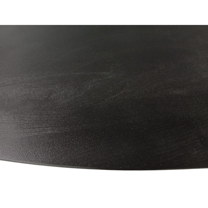 Zwarte Eettafel Ovaal Brandy 240 cm - Industrieelinhuis.nl