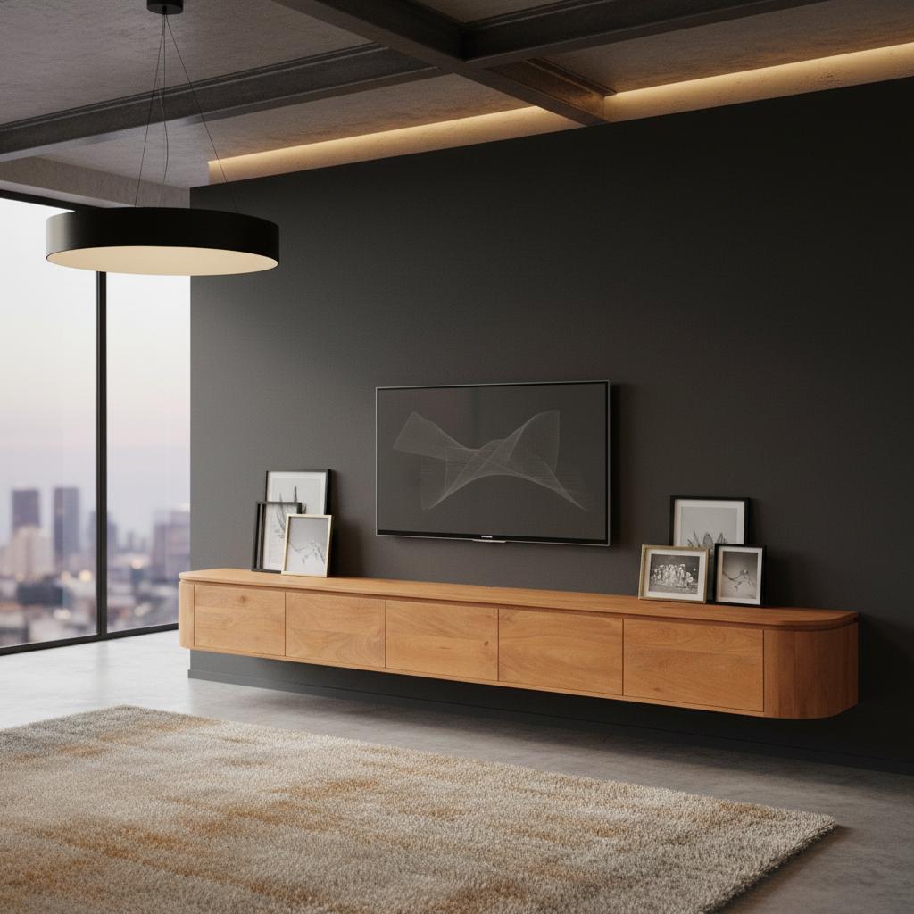 Tv meubel Excellent Naturel | 280 cm