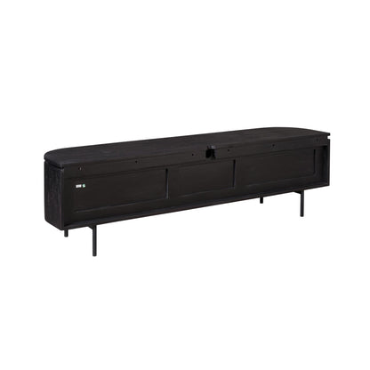 Tv  meubel Excellent Black | 160 cm - Industrieelinhuis.nl