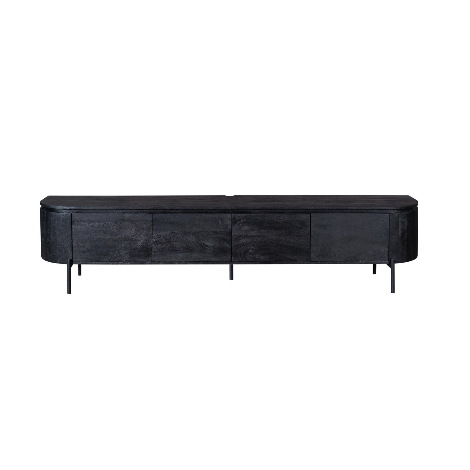 Tv meubel Excellent Black | 240 cm - Industrieelinhuis.nl