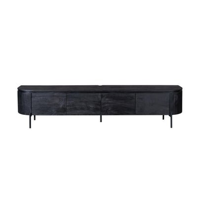 Tv meubel Excellent Black | 240 cm - Industrieelinhuis.nl