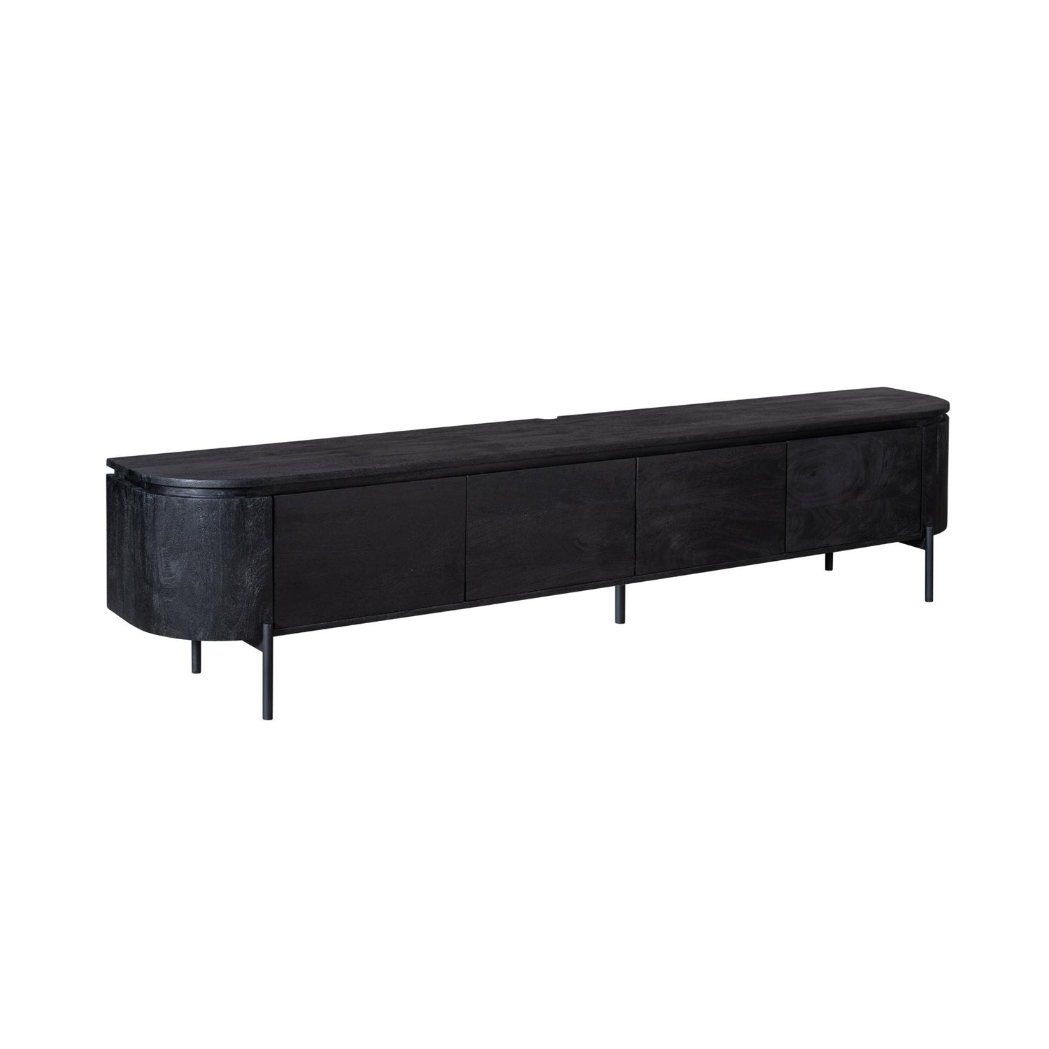 Tv meubel Excellent Black | 240 cm - Industrieelinhuis.nl