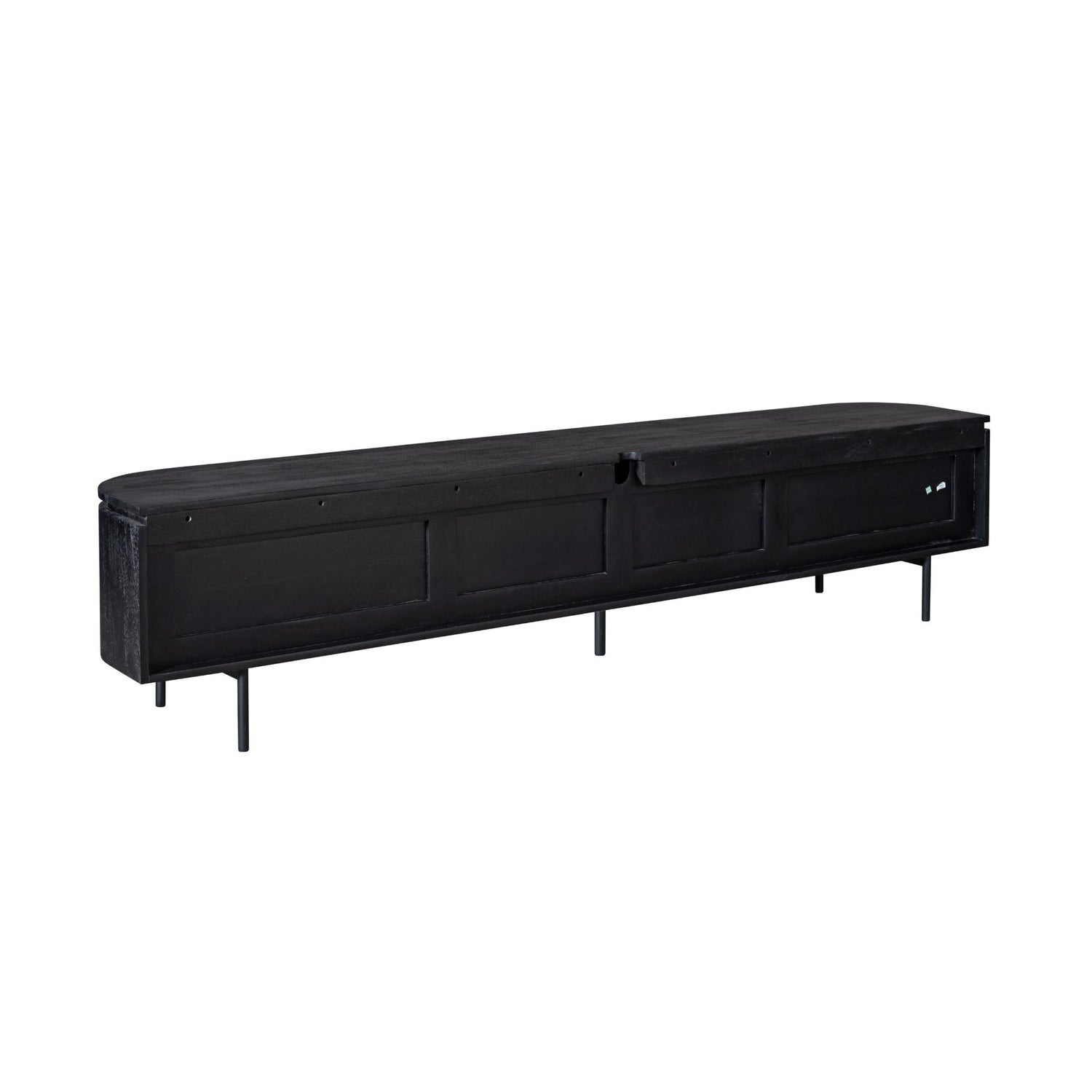 Tv meubel Excellent Black | 240 cm - Industrieelinhuis.nl