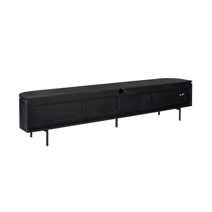 Tv meubel Excellent Black | 240 cm - Industrieelinhuis.nl