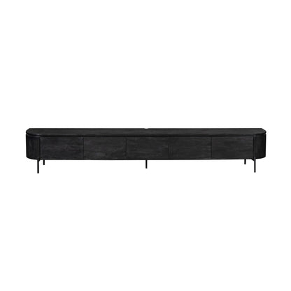 Tv meubel Excellent Black | 280 cm - Industrieelinhuis.nl