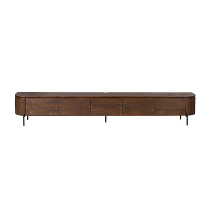 Tv meubel Excellent Brown | 280 cm - Industrieelinhuis.nl
