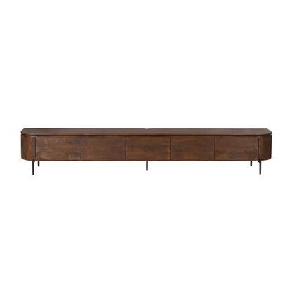 Tv meubel Excellent Brown | 280 cm - Industrieelinhuis.nl