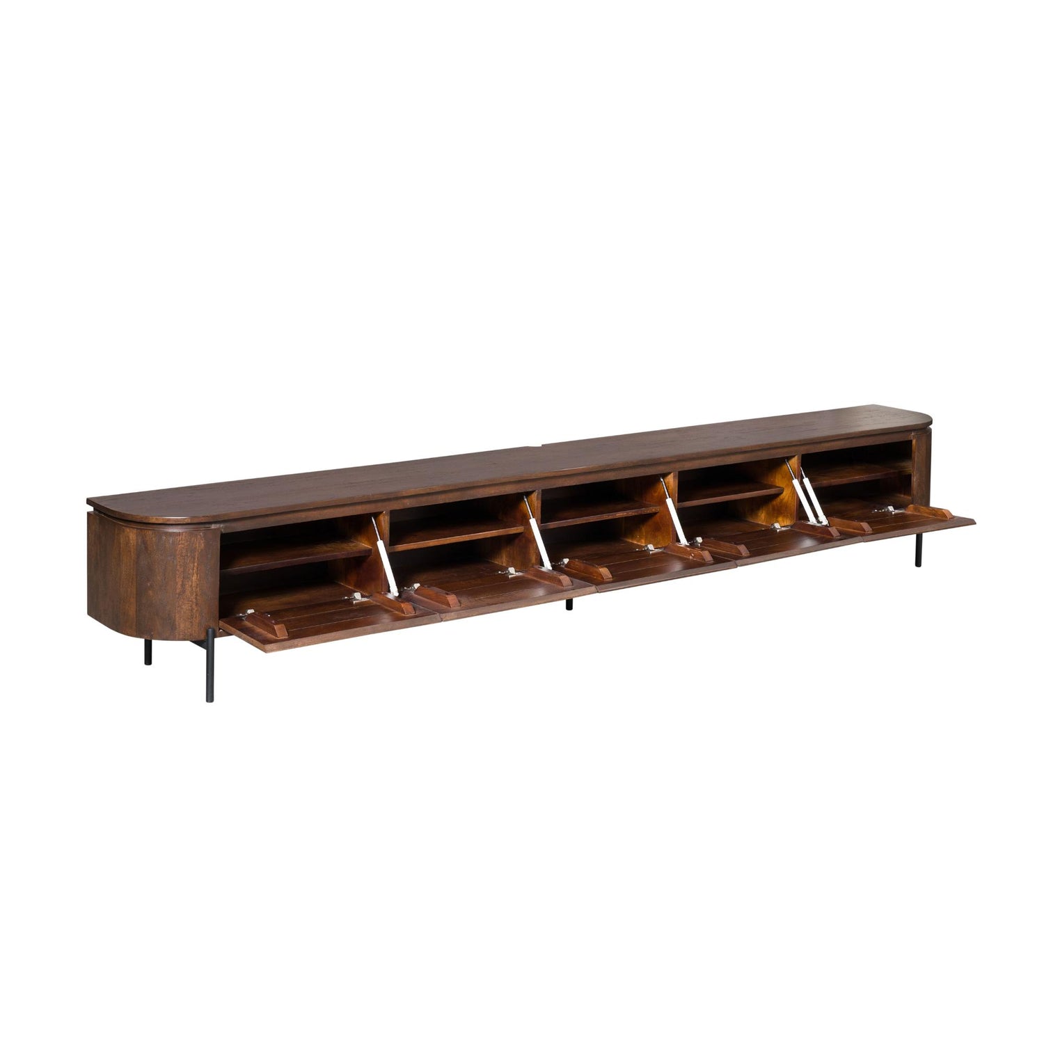Tv meubel Excellent Brown | 280 cm - Industrieelinhuis.nl