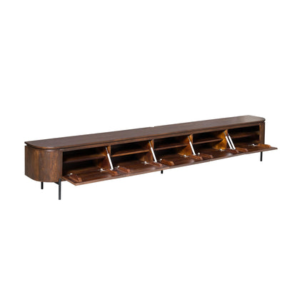Tv meubel Excellent Brown | 280 cm - Industrieelinhuis.nl