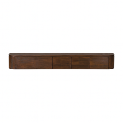 Tv meubel Excellent Brown | 280 cm - Industrieelinhuis.nl