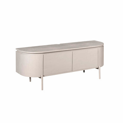 Tv meubel Excellent Taupe | 120 cm - Industrieelinhuis.nl