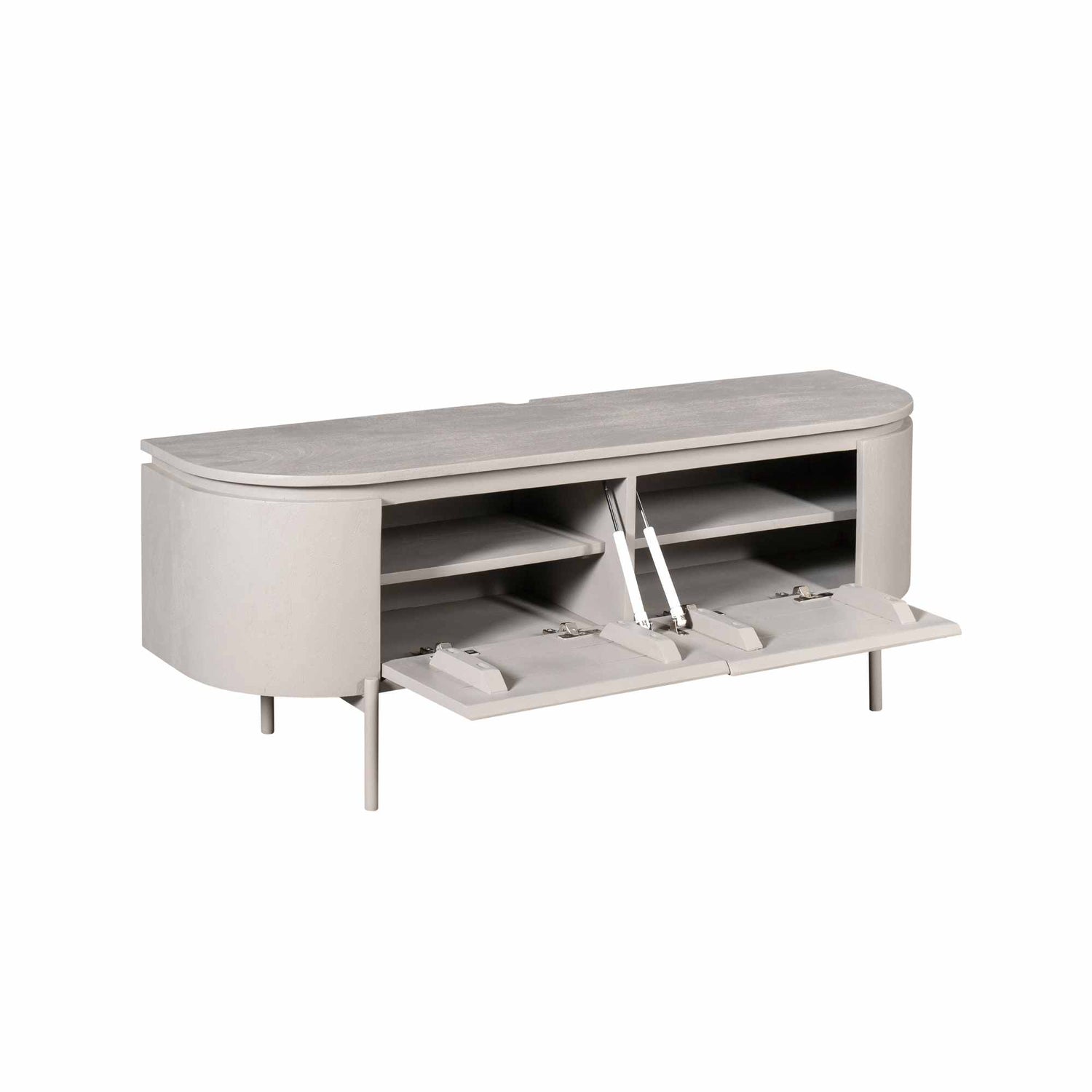 Tv meubel Excellent Taupe | 120 cm - Industrieelinhuis.nl