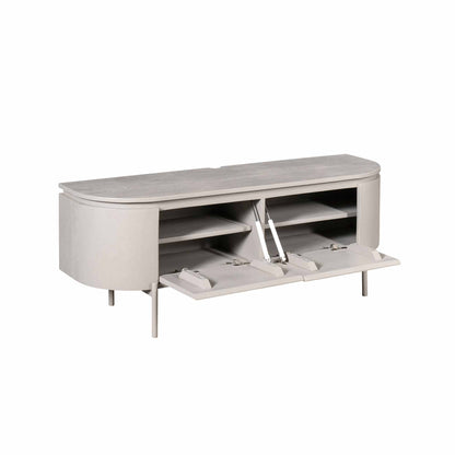 Tv meubel Excellent Taupe | 120 cm - Industrieelinhuis.nl