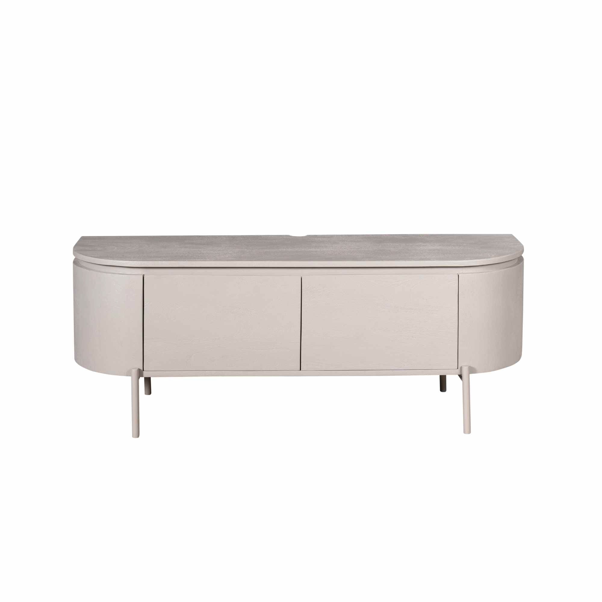 Tv meubel Excellent Taupe | 120 cm - Industrieelinhuis.nl
